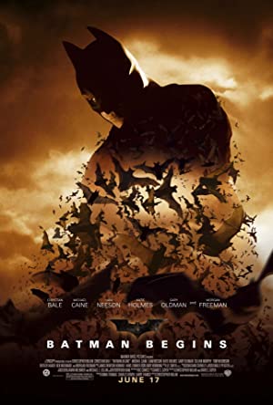 تماشای آنلاین   فیلم  بتمن آغاز کرد | 2005 Batman Begins |  با دوبله فارسی