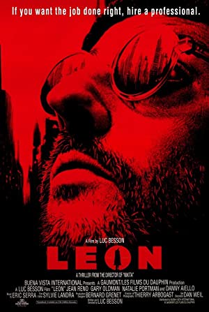 تماشای آنلاین   فیلم  لئون حرفه ای | 1994 Léon |  با دوبله فارسی