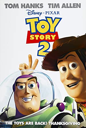 تماشای آنلاین انمیشن    داستان اسباب‌ بازی ۲ | 1999 Toy Story 2 |  با دوبله فارسی